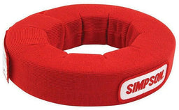 SIMPSON Red Padded Neck Support SI23022R Autofit