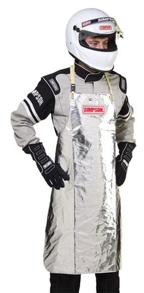 SIMPSON SFI Approved 52.1, Protect's You Against Fuel & Oil Spils Fueler Apron SI39042 Autofit