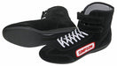 SIMPSON Size 10 Black, SFI Approved High Top Driving Shoe SI28100BK Autofit