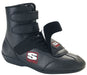 SIMPSON Size 11, Black, SFI Approved Stealth Sprint Driving Shoe SISP110BK Autofit