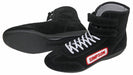 SIMPSON Size 14 Hightop SFI-5 Racing Shoes, Black SI28140BK Autofit