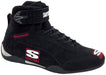 SIMPSON Size 6, Black, SFI.3.3/5 Approved Adrenaline Racing Shoes SIAD600BK Autofit