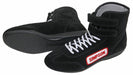 SIMPSON Size 6 Black, SFI Approved High Top Driving Shoe SI28600BK Autofit