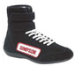 SIMPSON Size 7 Black, SFI Approved High Top Driving Shoe SI28700BK Autofit
