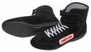 SIMPSON Size 7 Black, SFI Approved High Top Driving Shoe SI28700BK Autofit