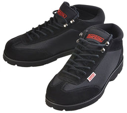 SIMPSON Size: 9, Black Garage Crew Shoe SI57900BK Autofit