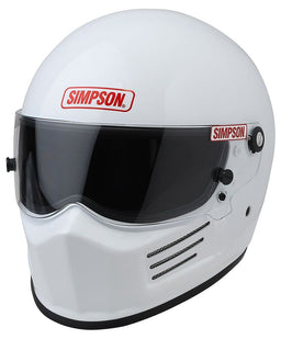 SIMPSON Small Bandit SA2020 Helmet, White SI7200011 Autofit