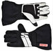 SIMPSON Small, Black, SFI.5 Impulse Racing Glove SIIMSK Autofit