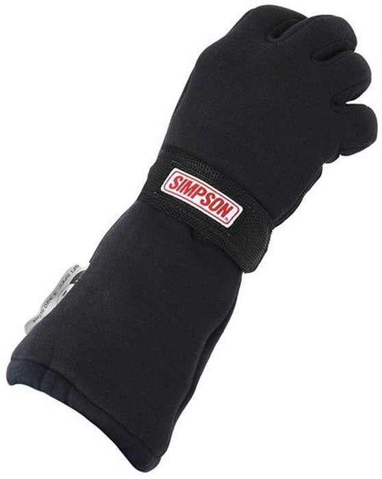 SIMPSON Small Holeshot-22 SFI-20 Racing Glove, Black SI37017SK Autofit