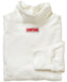 SIMPSON Small, Long Sleeve White Top, FIA Approved 7oz Soft Knit Nomex Mock Neck Top SI20000S Autofit