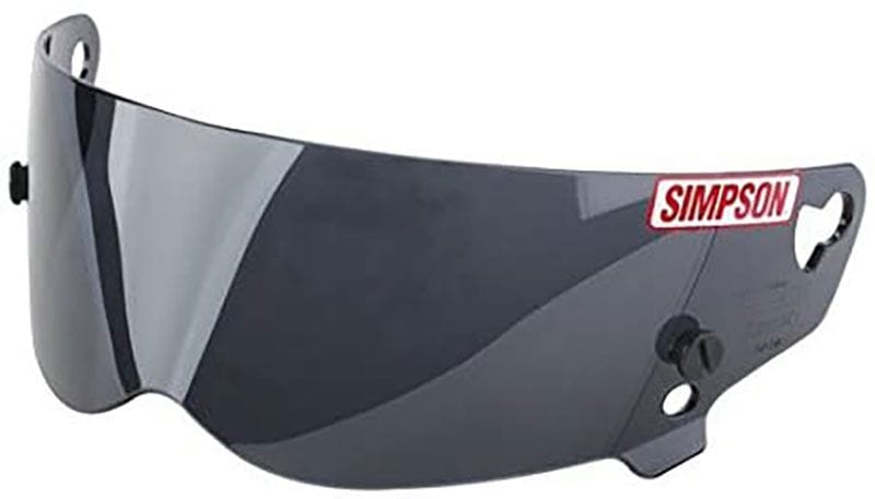 SIMPSON Smoke, Bandit, Super Bandit, Carbon Bandit, Drag Bandit, Diamond Back Replacement Visor SI89401A Autofit