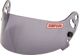 SIMPSON Smoke, Suit Devil Ray Replacement Visor SI84301A Autofit