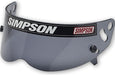 SIMPSON Smoke, Suit X Bandit, Diamondback, Skill & RX Models Replacement Visor SI-1021 Autofit