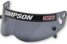 SIMPSON Smoke, Suit X Bandit, Diamondback, Skill & RX Models Replacement Visor SI-1021 Autofit