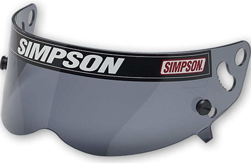 SIMPSON Smoke, Suit X Bandit, Diamondback, Skill & RX Models Replacement Visor SI-1021 Autofit