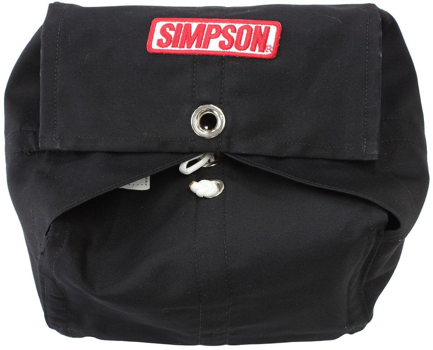 SIMPSON Suit 10' Sky Jacker Chute Replacement Black Nomex Chute Pack SI42084 Autofit