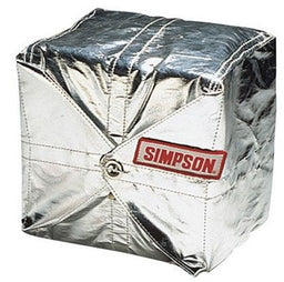 SIMPSON Suit 12' Crossform Chute Replacement Aluminised (Silver) Chute Pack SI42087 Autofit