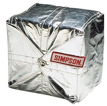 SIMPSON Suit 12' Crossform Chute Replacement Aluminised (Silver) Chute Pack SI42087 Autofit
