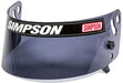 SIMPSON Suit Shark / Vudo 2010+ Smoke Helmet Visor> SI1011-11 Autofit