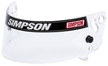 SIMPSON Suit Simpson Shark & Vudo Helmets Replacement Visor - Clear SI1010-17 Autofit