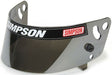 SIMPSON Suit Simpson Shark & Vudo Helmets Replacement Visor - Silver SI1014-12 Autofit