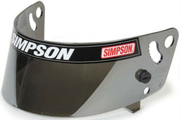 SIMPSON Suit Simpson Shark & Vudo Helmets Replacement Visor - Silver SI1014-12 Autofit