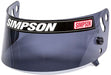 SIMPSON Suit Simpson Shark & Vudo Helmets Replacement Visor - Smoke SI1011-12 Autofit