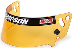 SIMPSON Suit Simpson Shark & Vudo Helmets Replacement Visor - Smoke SI1012-12 Autofit
