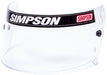 SIMPSON Suit Simpson SW Voyager & Voyager Evolution Helmets Replacement Visor - Clear SI1030-12 Autofit