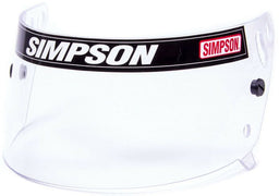 SIMPSON Suit Simpson SW Voyager & Voyager Evolution Helmets Replacement Visor - Clear SI1030-12 Autofit