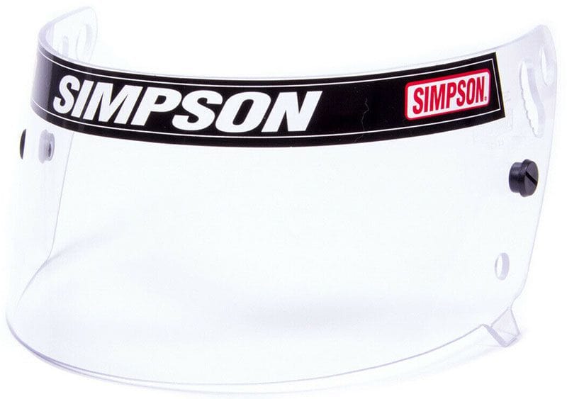 SIMPSON Suit Simpson SW Voyager & Voyager Evolution Helmets Replacement Visor - Clear SI1030-12 Autofit