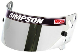 SIMPSON Suit Simpson SW Voyager & Voyager Evolution Helmets Replacement Visor - Silver SI1034-12 Autofit