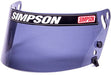 SIMPSON Suit Simpson SW Voyager & Voyager Evolution Helmets Replacement Visor - Smoke SI1031-12 Autofit