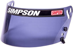 SIMPSON Suit Simpson SW Voyager & Voyager Evolution Helmets Replacement Visor - Smoke SI1031-12 Autofit