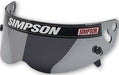 SIMPSON Suit Simpson X Bandit, Diamondback, Skull & RX Helmets Replacement Visor - Silver SI1024-17 Autofit
