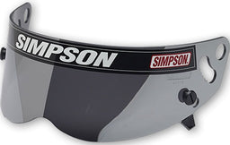 SIMPSON Suit Simpson X Bandit, Diamondback, Skull & RX Helmets Replacement Visor - Silver SI1024-17 Autofit