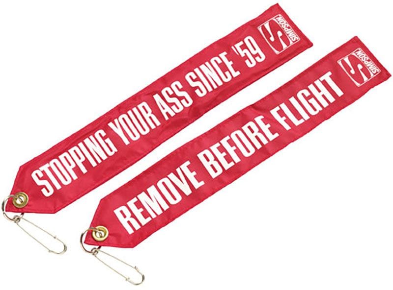 SIMPSON Two Sided (Each) Chute Flag SI-CF Autofit