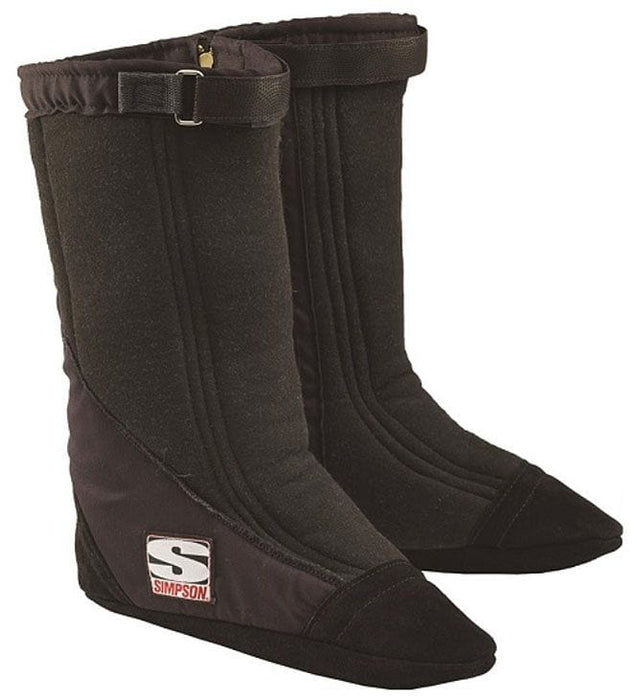 Simpson X-Large (10.5 to 12) Drag Boots SFI-20 SI37020-XL Autofit
