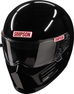 SIMPSON X-Large Bandit SA2020 Helmet, Black SI7200042 Autofit