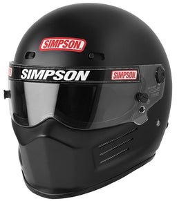 SIMPSON X-Large Bandit SA2020 Helmet, Matte Black SI7200048 Autofit