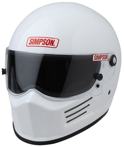 SIMPSON X-Large Bandit SA2020 Helmet, White SI7200041 Autofit
