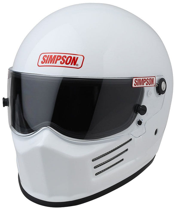 SIMPSON X-Large Bandit SA2020 Helmet, White SI7200041 Autofit