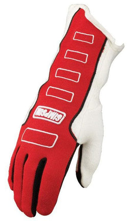 SIMPSON X-Large, Red, SFI & FIA Approved Competitor Glove SI21300XR Autofit