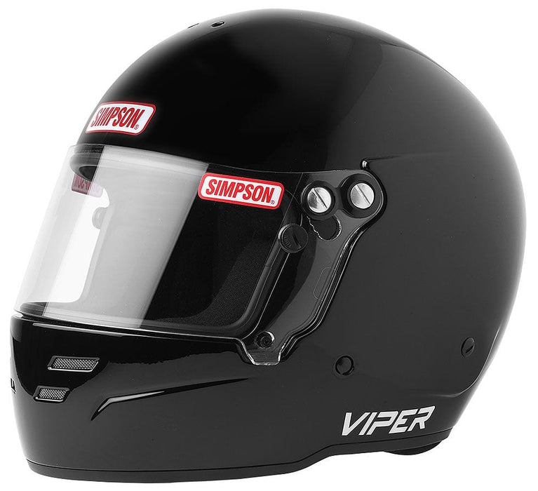 SIMPSON X-Large Viper SA2020 Helmet, Black SI7100042 Autofit
