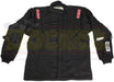 SIMPSON X-Large With Arm Restraints, Black STD.48 Signature Knit Nomex SFI-20 5 Layer Driving Jacket SI4802434 Autofit