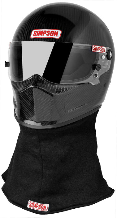 Simpson X-Small Bandit SA2020 Helmet, Carbon SI720000C Autofit