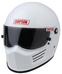 SIMPSON X-Small Bandit SA2020 Helmet, White SI7200001 Autofit