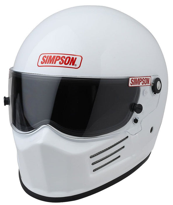 SIMPSON X-Small Bandit SA2020 Helmet, White SI7200001 Autofit