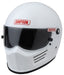 SIMPSON X-Small Bandit SA2020 Helmet, White SI7200001 Autofit