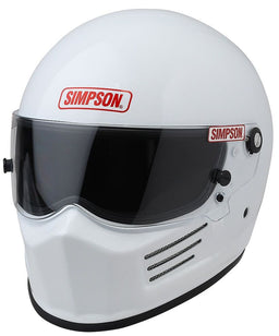 SIMPSON XX-Large Bandit SA2020 Helmet, White SI7200051 Autofit